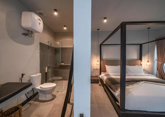 ヴィラ Wiraja 1 - Modern 4 Bdr In Berawa *