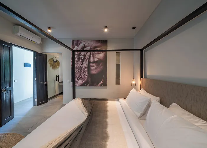 ヴィラ Wiraja 1 - Modern 4 Bdr In Berawa
